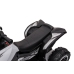 Elektriskais kvadracikls bērniem Quad HL568 White
