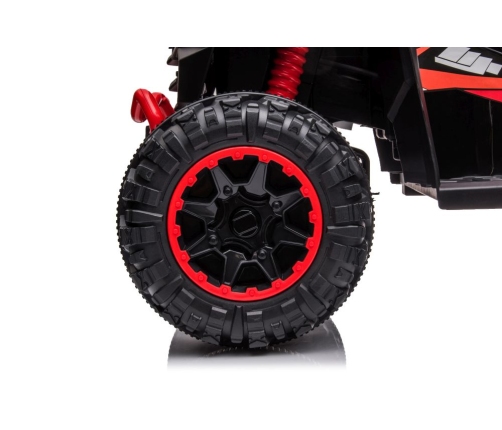Elektriskais kvadracikls bērniem Quad HL568 Red