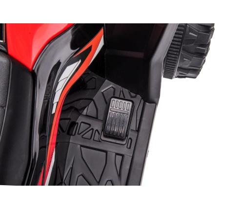 Elektriskais kvadracikls bērniem Quad HL568 Red