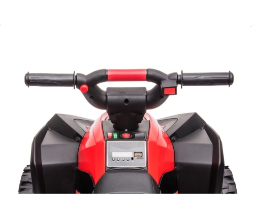 Elektriskais kvadracikls bērniem Quad HL568 Red