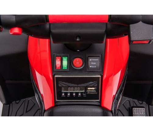 Elektriskais kvadracikls bērniem Quad HL568 Red