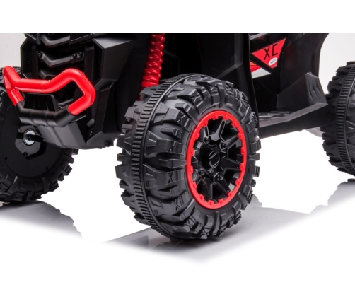 Elektriskais kvadracikls bērniem Quad HL568 Red