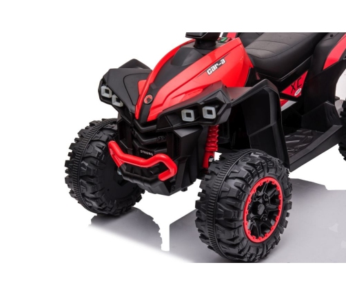 Elektriskais kvadracikls bērniem Quad HL568 Red