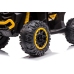 Электрический квадроцикл для детей Quad HL568 Yellow