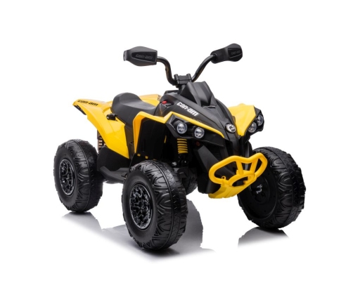 Elektriskais kvadracikls bērniem CAN-AM Renegate Yellow