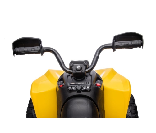 Elektriskais kvadracikls bērniem CAN-AM Renegate Yellow