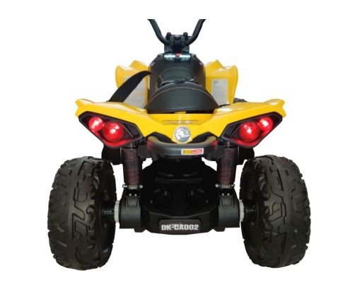 Elektriskais kvadracikls bērniem CAN-AM Renegate Yellow