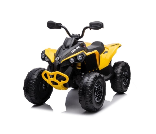 Elektriskais kvadracikls bērniem CAN-AM Renegate Yellow