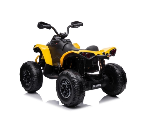 Elektriskais kvadracikls bērniem CAN-AM Renegate Yellow