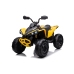 Elektriskais kvadracikls bērniem CAN-AM Renegate Yellow
