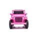 Vienvietīgs elektromobilis JH-103 Pink 4x4