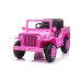 Vienvietīgs elektromobilis JH-103 Pink 4x4