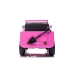 Vienvietīgs elektromobilis JH-103 Pink 4x4