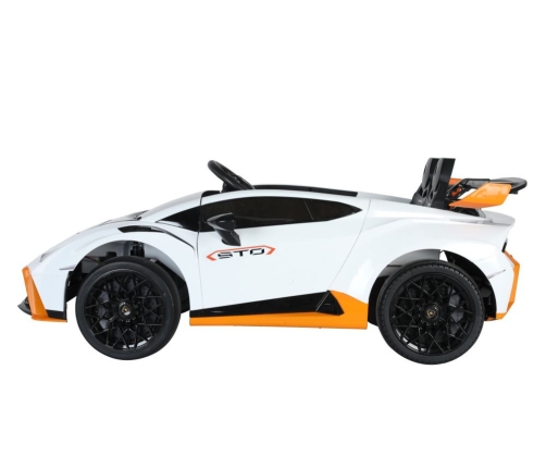 Электрический спортивный автомобиль для детей Lamborghini STO DRIFT White