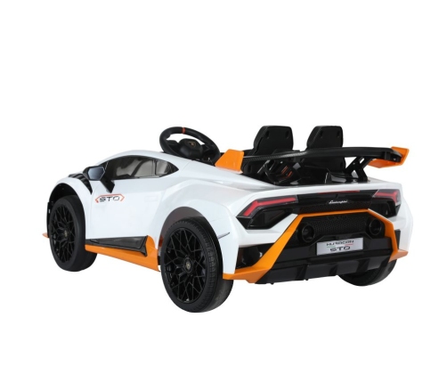 Электрический спортивный автомобиль для детей Lamborghini STO DRIFT White