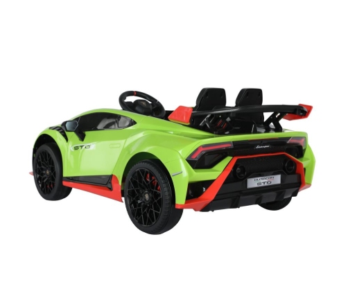 Двухместный детский электромобиль Lamborghini STO DRIFT Green
