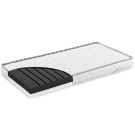 Fiki Miki Odeo+ Materac Dziecięcy MLPURHR1 120/60/11cm
