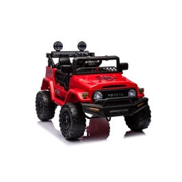 Divvietīgs bērnu elektromobilis Toyota FJ Red 4x4