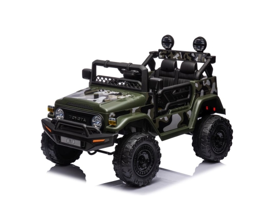 Divvietīgs bērnu elektromobilis Toyota FJ Moro 4x4