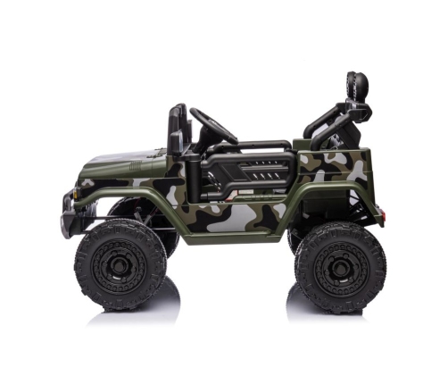 Divvietīgs bērnu elektromobilis Toyota FJ Moro 4x4