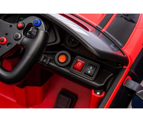 Vienvietīgs elektromobilis BBH-033 Red