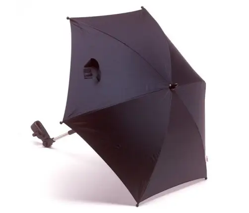 Parasolka do wózka uniwersalna UV50 Black