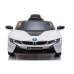 Vienvietīgs elektromobilis BMW i8 Coupe White