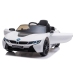 Vienvietīgs elektromobilis BMW i8 Coupe White