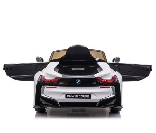 Vienvietīgs elektromobilis BMW i8 Coupe White