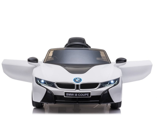 Vienvietīgs elektromobilis BMW i8 Coupe White