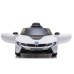 Vienvietīgs elektromobilis BMW i8 Coupe White