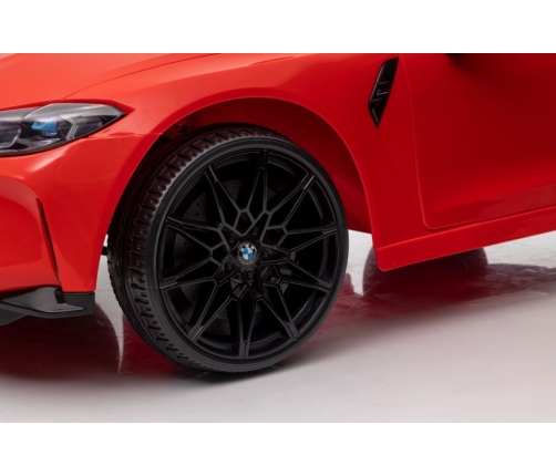 Vienvietīgs elektromobilis BMW M4 Red