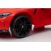 Vienvietīgs elektromobilis BMW M4 Red
