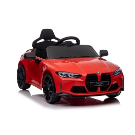 Vienvietīgs elektromobilis BMW M4 Red