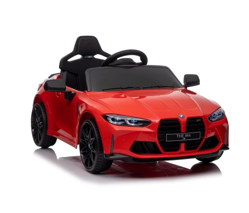 Vienvietīgs elektromobilis BMW M4 Red
