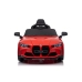 Vienvietīgs elektromobilis BMW M4 Red