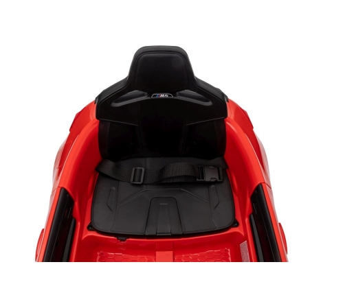 Vienvietīgs elektromobilis BMW M4 Red