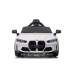 Vienvietīgs elektromobilis BMW M4 White