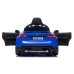 Vienvietīgs elektromobilis BMW M4 Blue