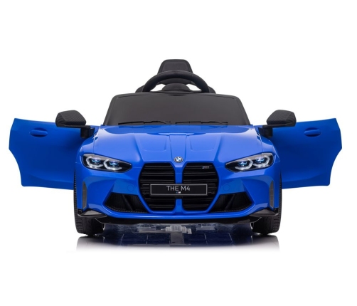 Vienvietīgs elektromobilis BMW M4 Blue