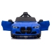 Vienvietīgs elektromobilis BMW M4 Blue