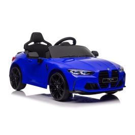 Vienvietīgs elektromobilis BMW M4 Painted Blue