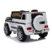 Vienvietīgs elektromobilis Mercedes G63 White