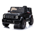 Одноместный электромобиль Mercedes G63 Black