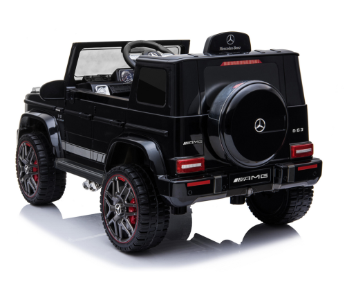 Одноместный электромобиль Mercedes G63 Black