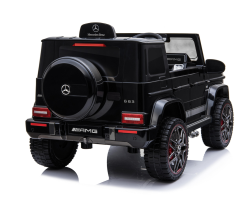 Одноместный электромобиль Mercedes G63 Black