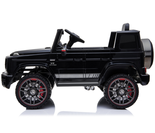 Одноместный электромобиль Mercedes G63 Black
