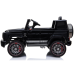 Одноместный электромобиль Mercedes G63 Black