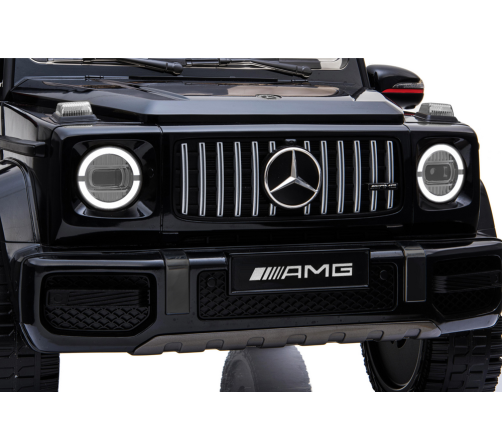 Одноместный электромобиль Mercedes G63 Black