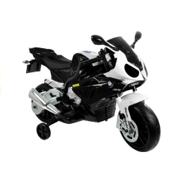 Bērnu elektro motocikls BMW S1000RR Black